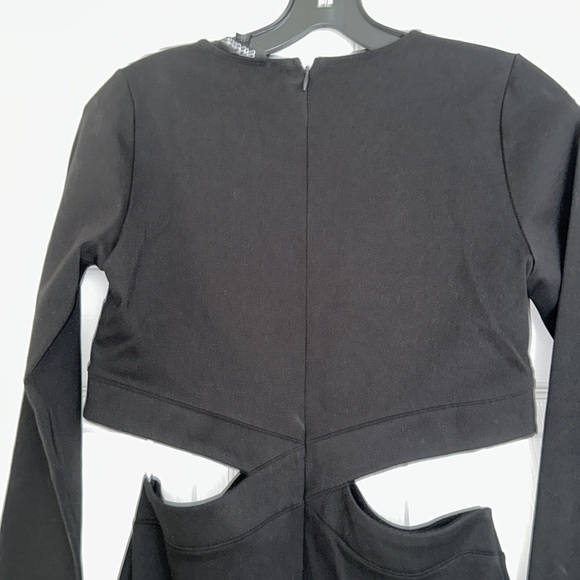 Lulus long sleeve side cut-out dress - Picture 2 of 5
